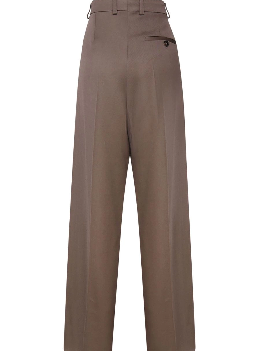 Affordable wool Women Stella McCartney tailored trousers 0808